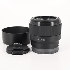 Sony FE 50 mm f1.8 obiettivo