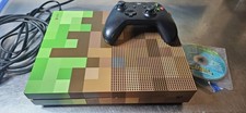 Minecraft Xbox One S 500GB Console Disco Vedi Descrizione 