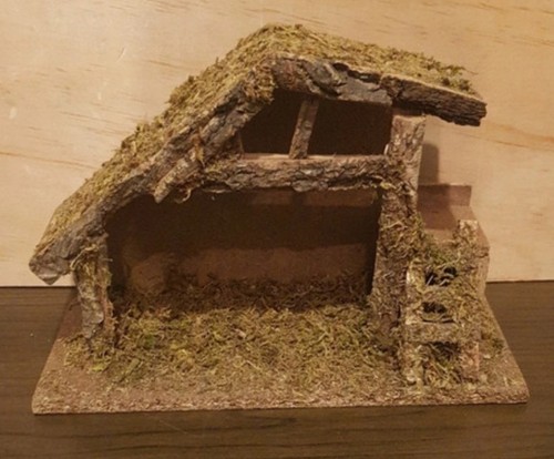 Capanna presepe natale - capanna,