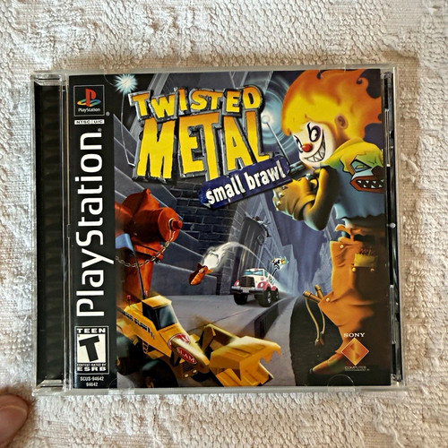 Twisted metal small brawl - small,