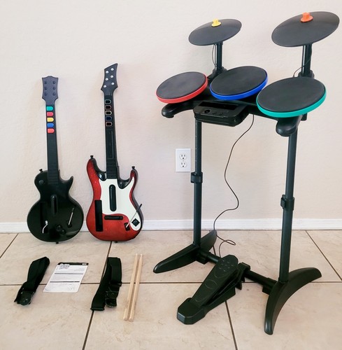 Wii band hero - band, of