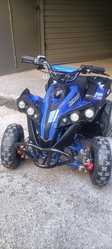 Mini quad elettrico - mini,
