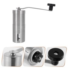  Conical Burr Grinder for Home Brewing Macinino Caffè Mano Acciaio Inox