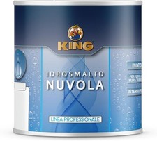 King NUVOLA, Smalto all'acqua