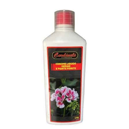 Concime liquido gerani - liquido, e