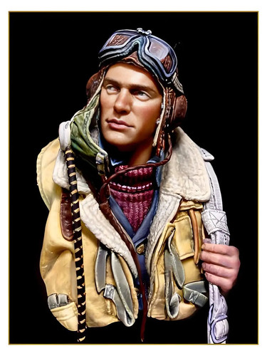 Modellino militare mezzo corpo