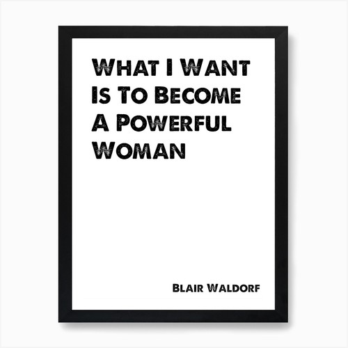 Blair waldorf citazione - blair,