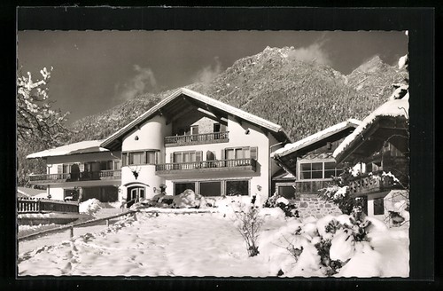 Garmisch partenkirchen - ak, garmisch-partenkirchen