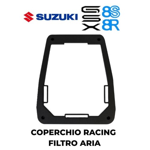 Coperchio aperto filtro aria - aperto,