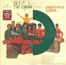 The Phil Spector Xmas Album A Christmas Gift for You Green Vinyl LP 180 G [New]