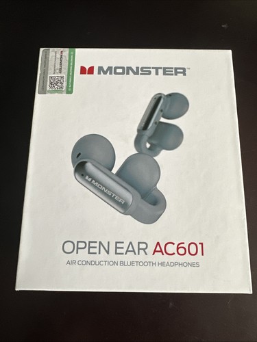 Monster open ac601 auricolari - open,