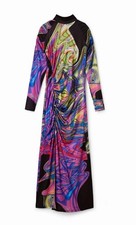 Desigual Maria Escote Colorful