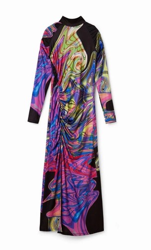 Desigual maria escote colorful - desigual,