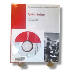 Compaq Quick Setup Evo Desktop