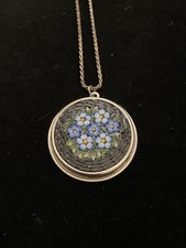 Collana ciondolo e catenina