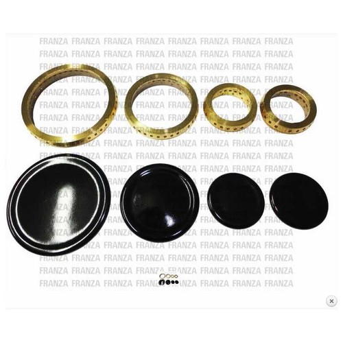 Kit piattelli coroncine - kit,