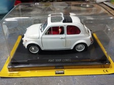 Quattroruote Fiat 500 F Bianca