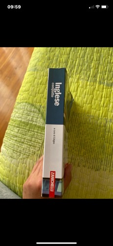 Dizionario inglese zanichelli - dizionario,