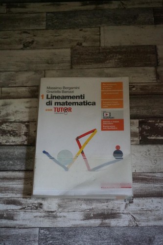 Lineamenti matematica con - di, 1