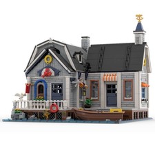 2158 PCS Dock Modulare MOC -