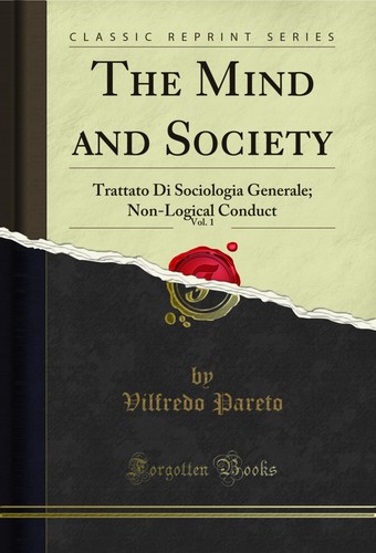 The mind and society - the, society,