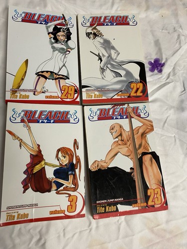 Group books bleach - 4,