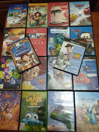 Lotto disney pixar - 18,