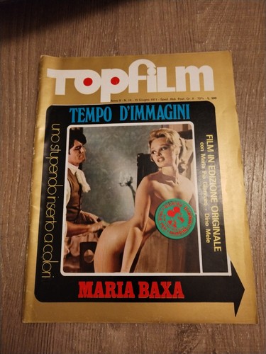 Rivista fotoromanzo topfilm - rivista,