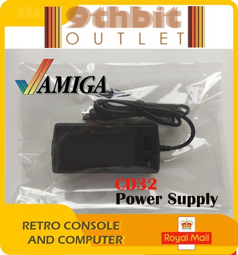 Alimentatore 8bit deluxe amiga - alimentatore,