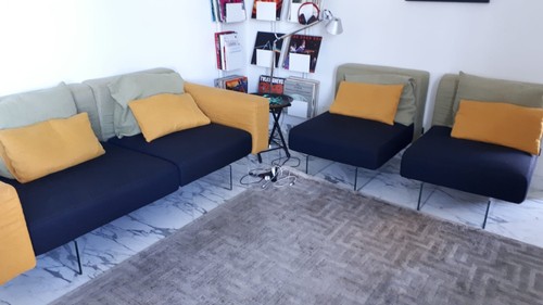 Divano modulare lago - lago, design