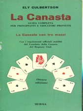 LA CANASTA MANUALISTICA ELY CULBERTSON MURSIA 1974