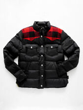 NUOVO MADEWELL PENFIELD Rockford Buffalo Plaid Down Puffer Jacket + tasche S