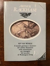 Arthur Rackham, Rip Van Winkle, Container arte, libretto + 14 tavole