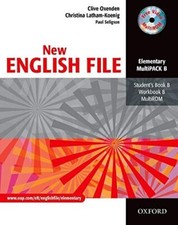 New english file elementary - english,
