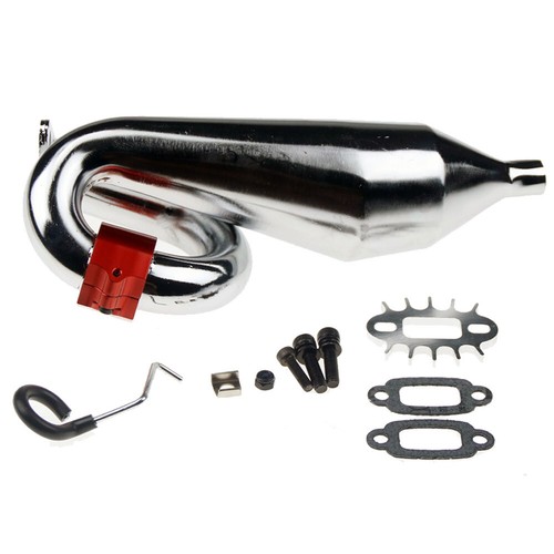Tubo scarico tuned con - tubo, di
