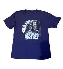 Maglietta Star Wars Darth Vader e l'imperatore Palpatine taglia M