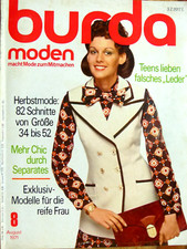 vecchio quaderno moda burda