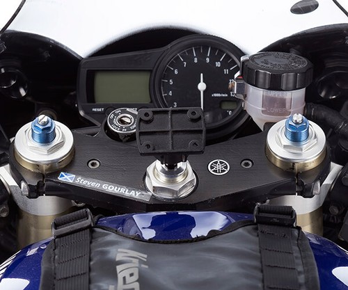 Supporto stelo forcella moto - , +