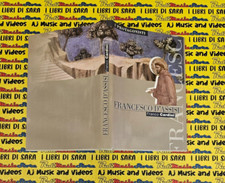 Book libro FRANCESCO D'ASSISI i protagonisti FRANCO CARDINI 2001 SAN PAOLO (L62)