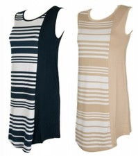 Abito spalla larga girocollo