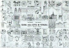 GUIDA ALLA CITTà DI VENEZIA VOL. 1 - Storia - dorsoduro - Giudecca - laguna