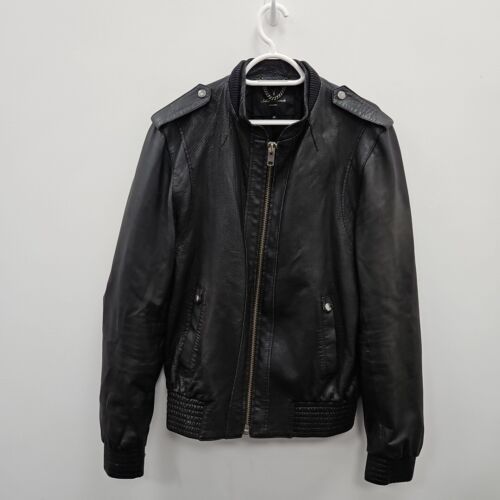 Giacca pelle allsaints - giacca,