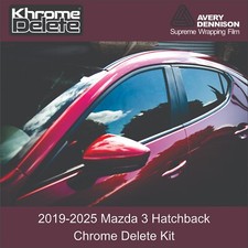 2019-2025 Mazda 3 Hatchback