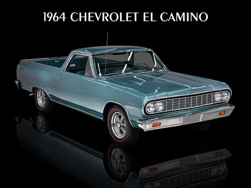 1964 chevrolet camino - 1964, el
