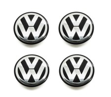 4x Originale VW Copricerchi