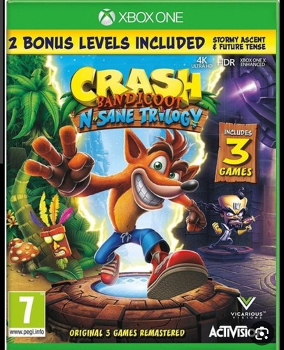 Crash bandicoot sane trilogy - crash,