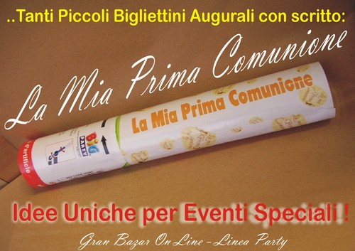 Spara coriandoli prima - spara,