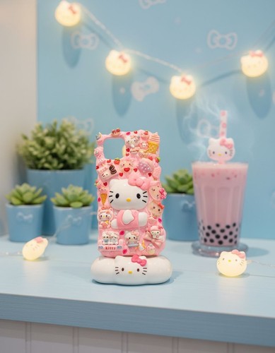 Custodia telefono hello kitty - custodia,