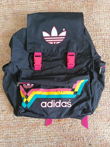 Borsa zaino adidas - vintage, con