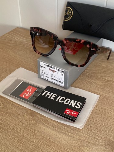 Ray ban state - state, rb2186